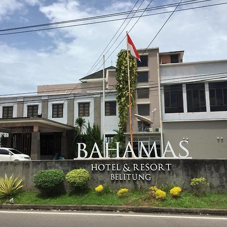 Bahamas Hotel & Resort Tanjung Pandan Εξωτερικό φωτογραφία